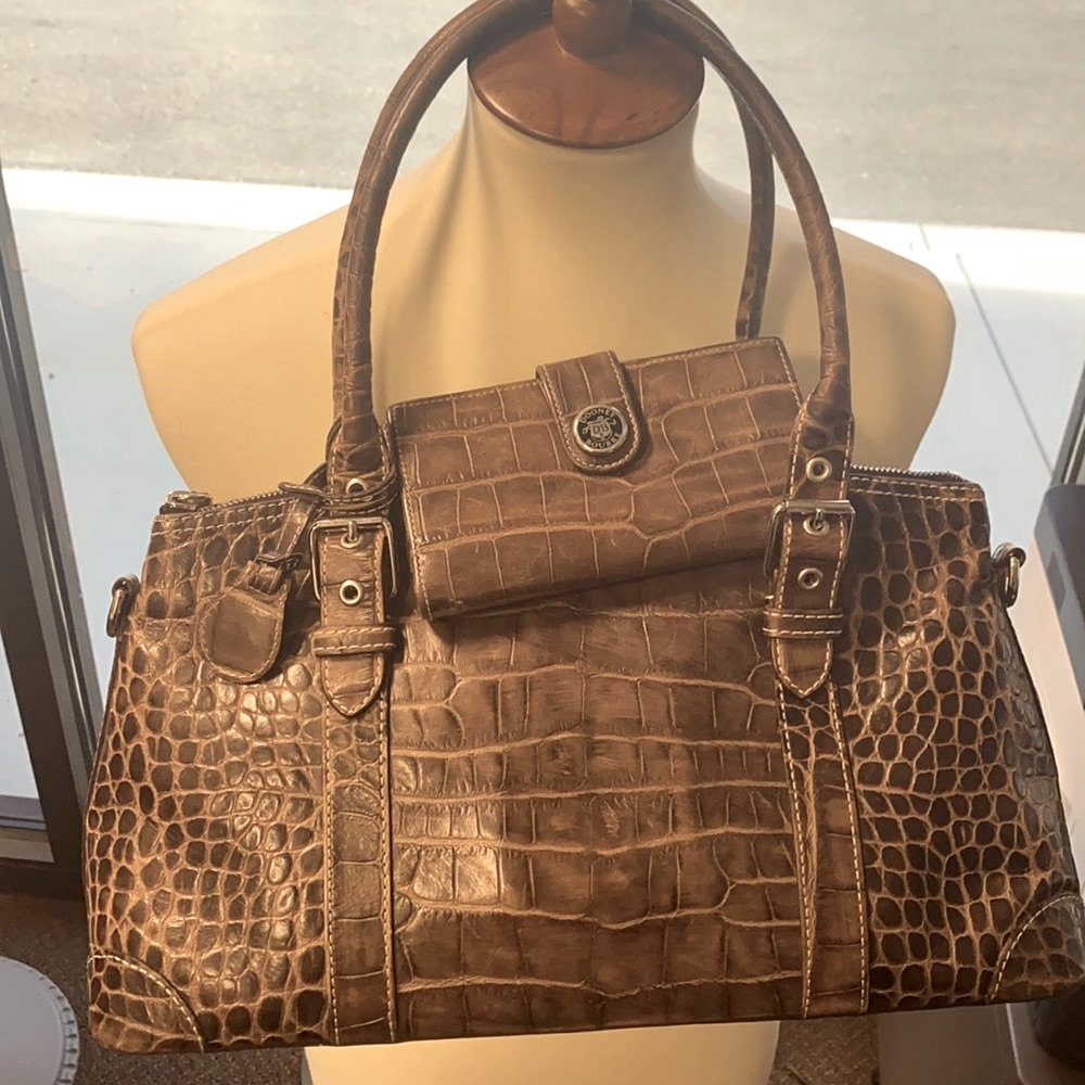 Dooney and Bourke Croc Handbag
